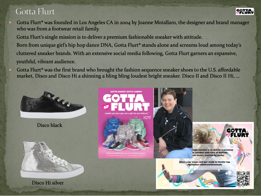 About Gotta Flurt (GF1)