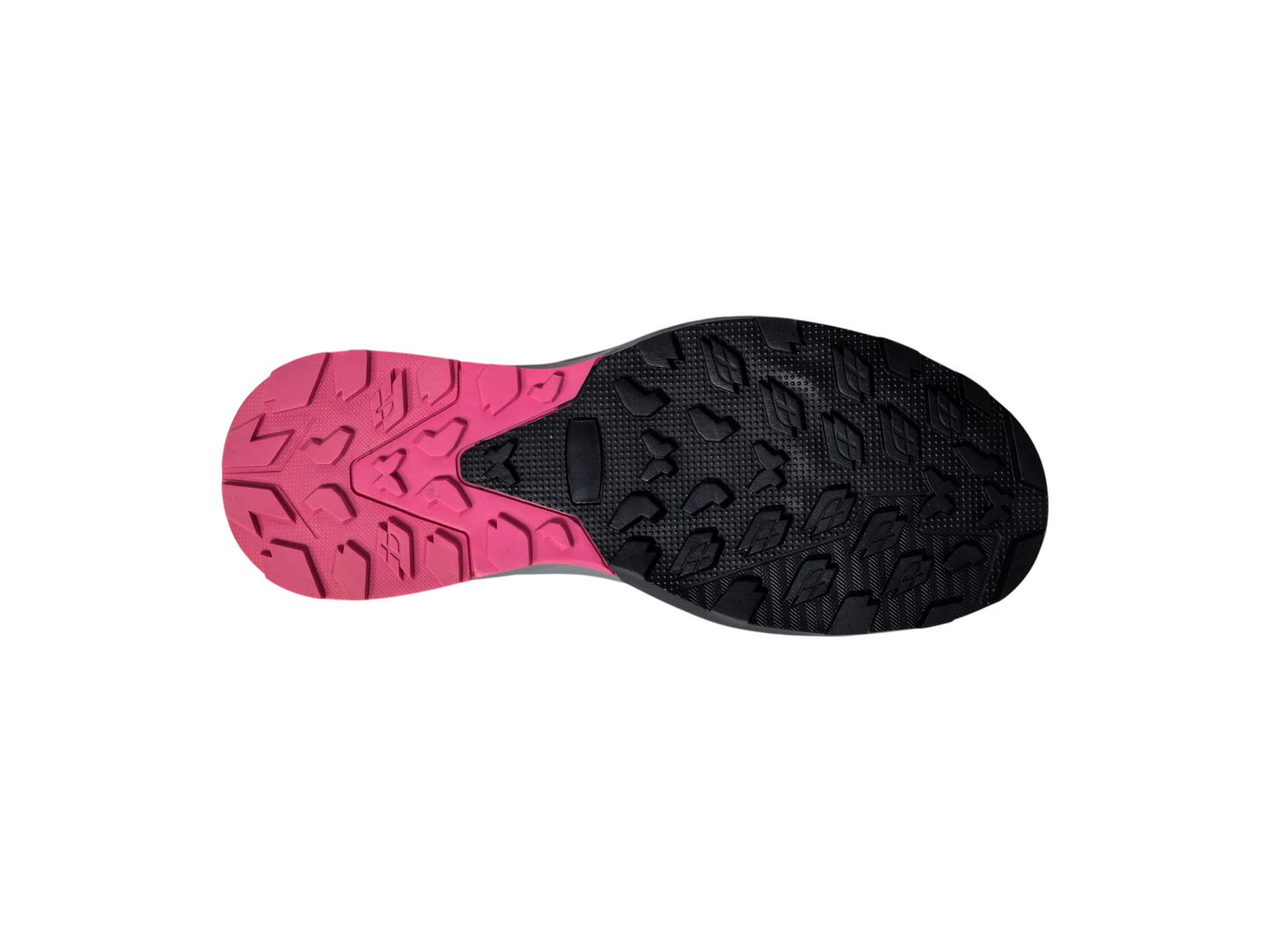 NT Work® Women's Hernley Charcoal/Pink Safety Alloy Toe ESD Athletic Work Shoe