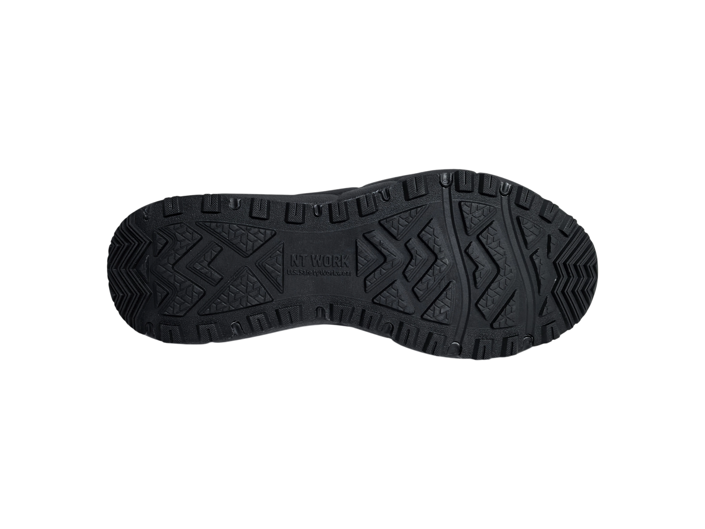 NT Work® Men's Reno Charcoal Safety Composite Toe Athletic Work Shoe