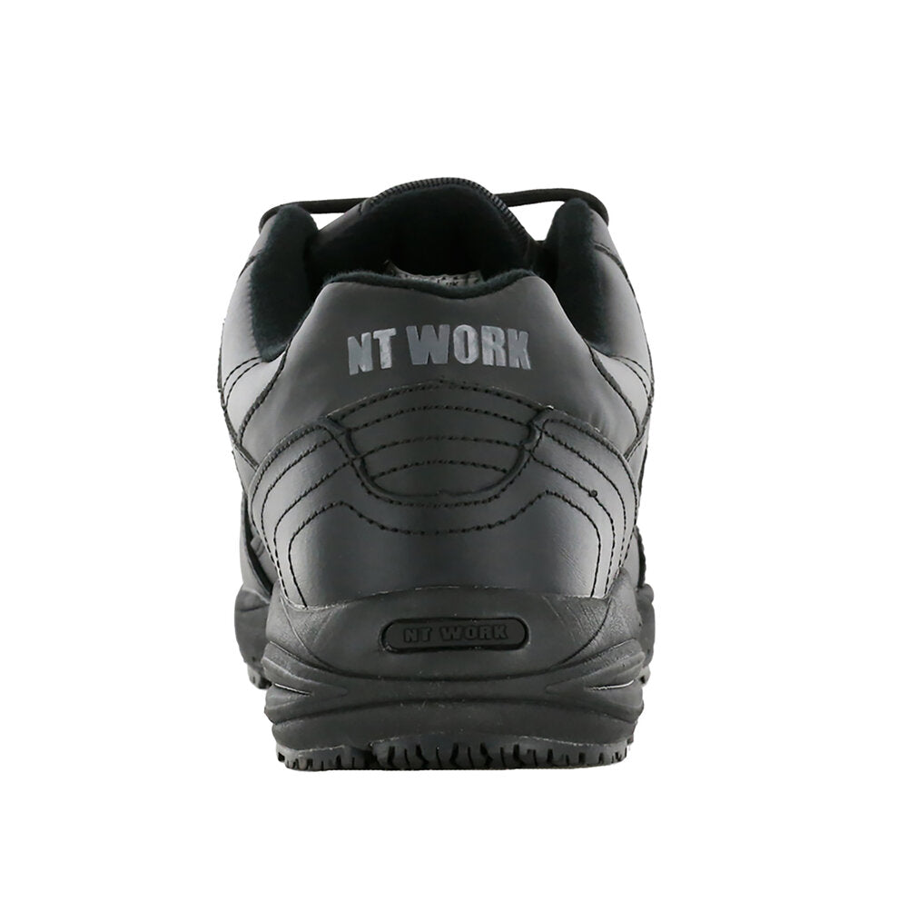 NT Work Women's Meg Slip-Resistant Leather Work Shoe