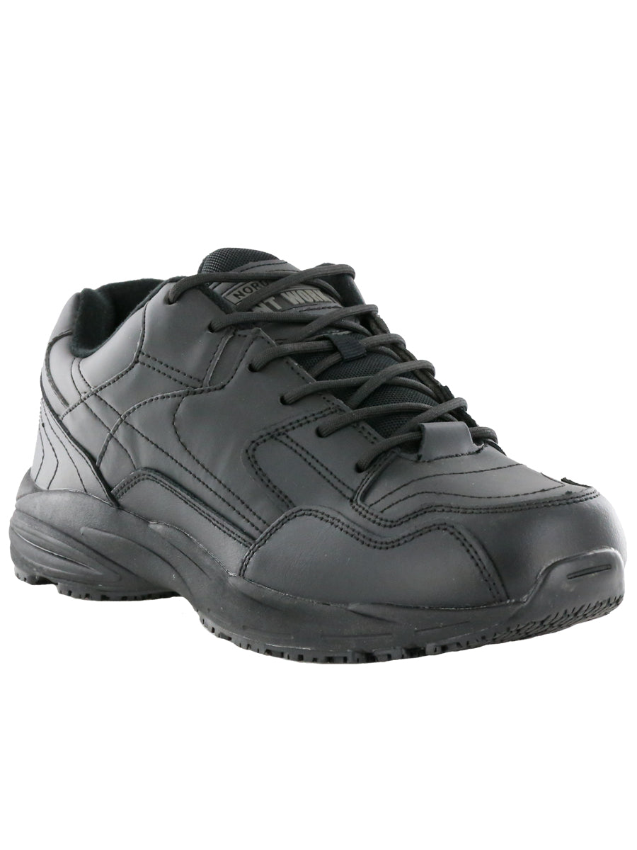 Nord Trail NT Work Men's Newport Slip-Resistant Leather Work Shoe