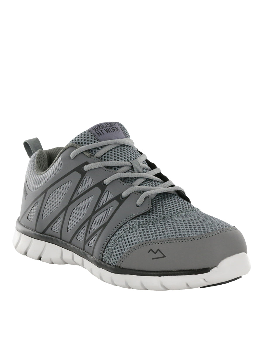 Nord Trail NT Work Women's Vegas Charcoal Alloy Toe Slip-Resistant Work Shoe