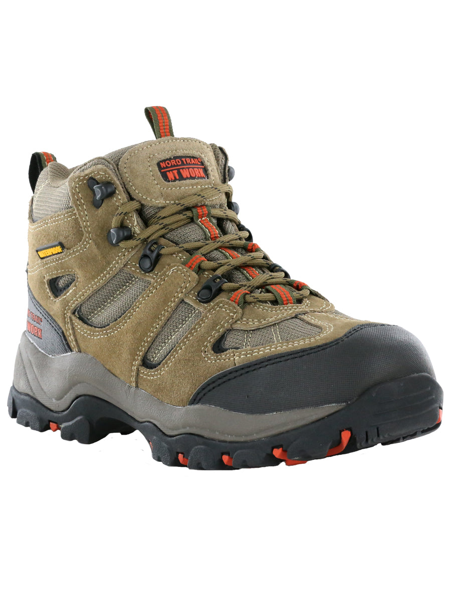 Nord Trail NT Work Men's Washington Composite Toe Waterproof Leather Athletic Work Boot