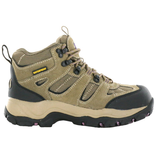 NT Work Women's Oregon Composite Toe Waterproof Leather Work Boot