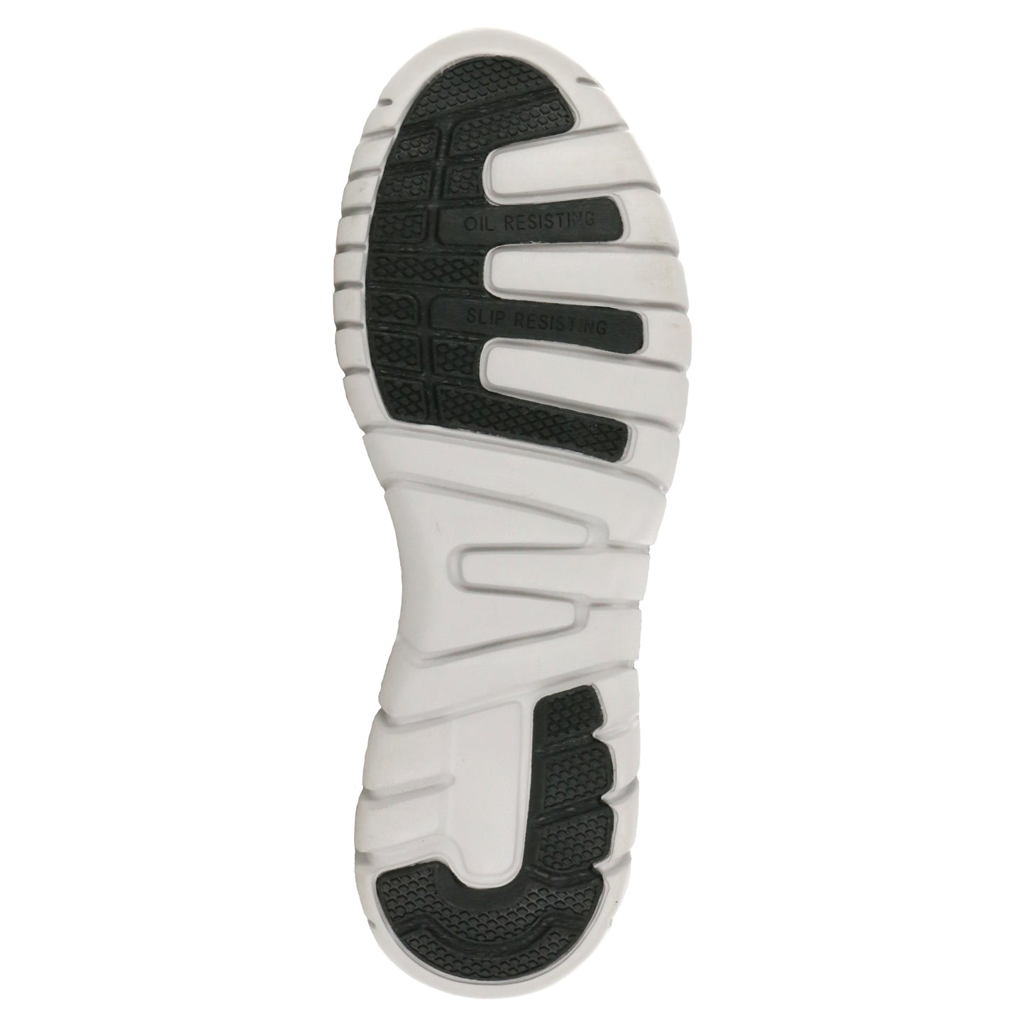 NT Work Men's Phoenix Charcoal Alloy Toe Slip-Resistant Athletic Work Shoe