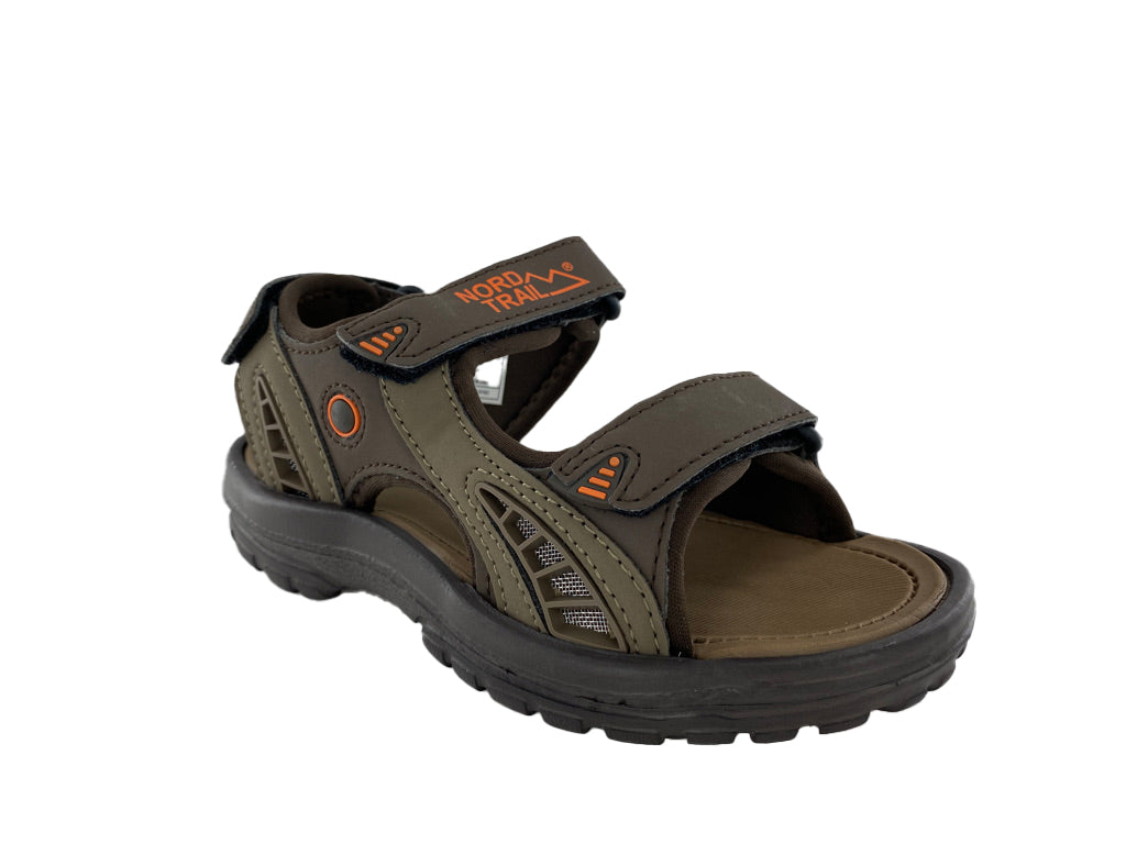 Kids Rock River B brown outdoor sandal