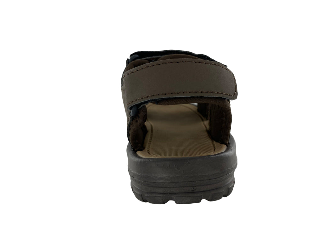 Nord Trail Boy's Rock River Brown Outdoor Sandal
