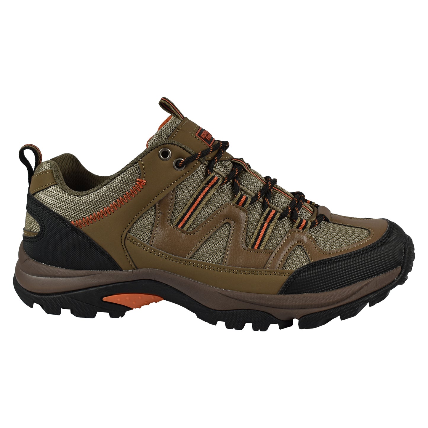 Nord Trail Men's Mt. Evans Taupe Hiking Trail Running Casual Shoe