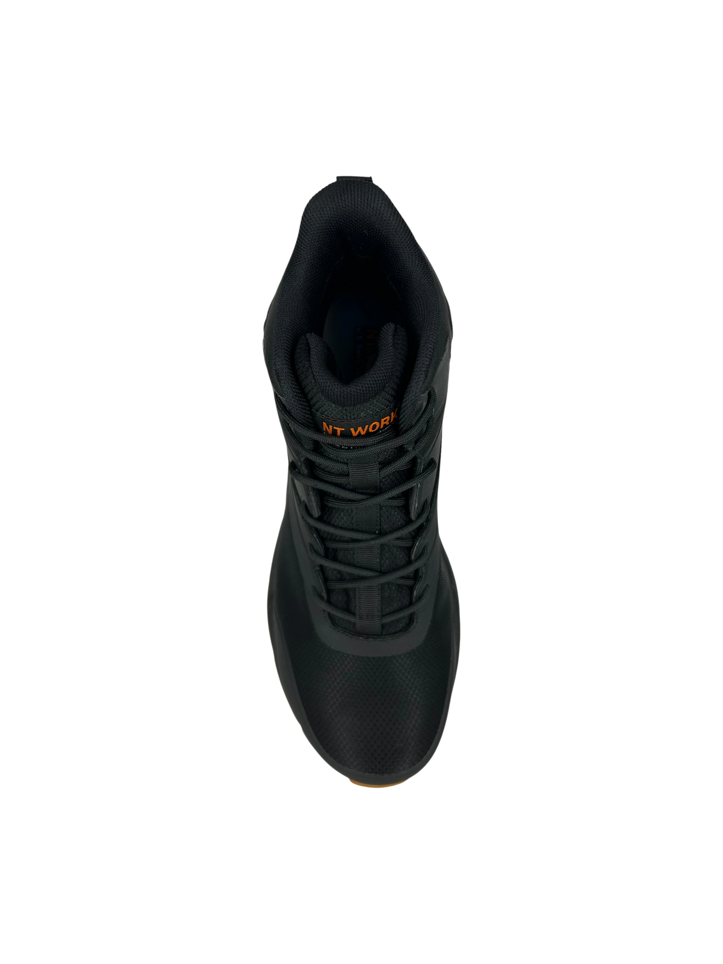 USA-Made NT Work® Men's Arlington Black Safety Alloy Toe Puncture Resistant Athletic Work Boot