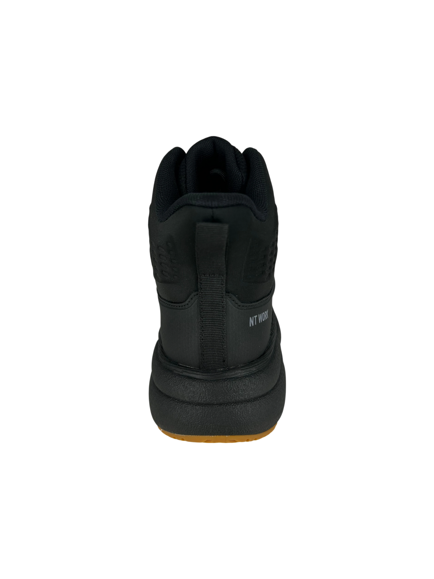 USA-Made NT Work® Men's Arlington Black Safety Alloy Toe Puncture Resistant Athletic Work Boot