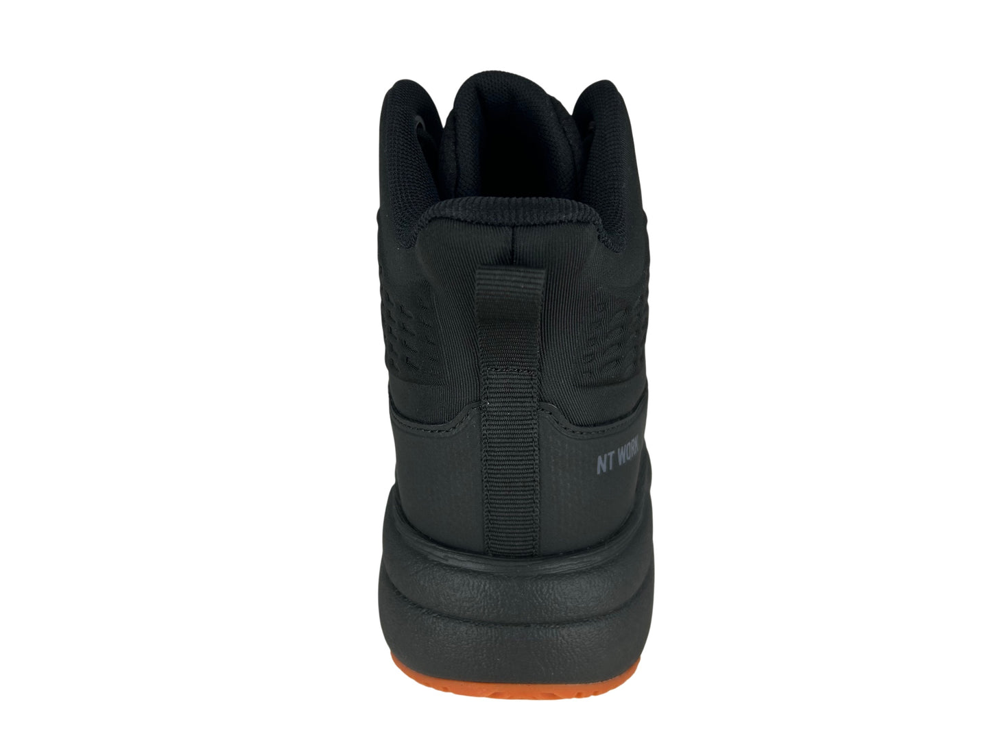 NT Work® Men's Arlington Black Safety Alloy Toe Puncture Resistant Athletic Work Boot