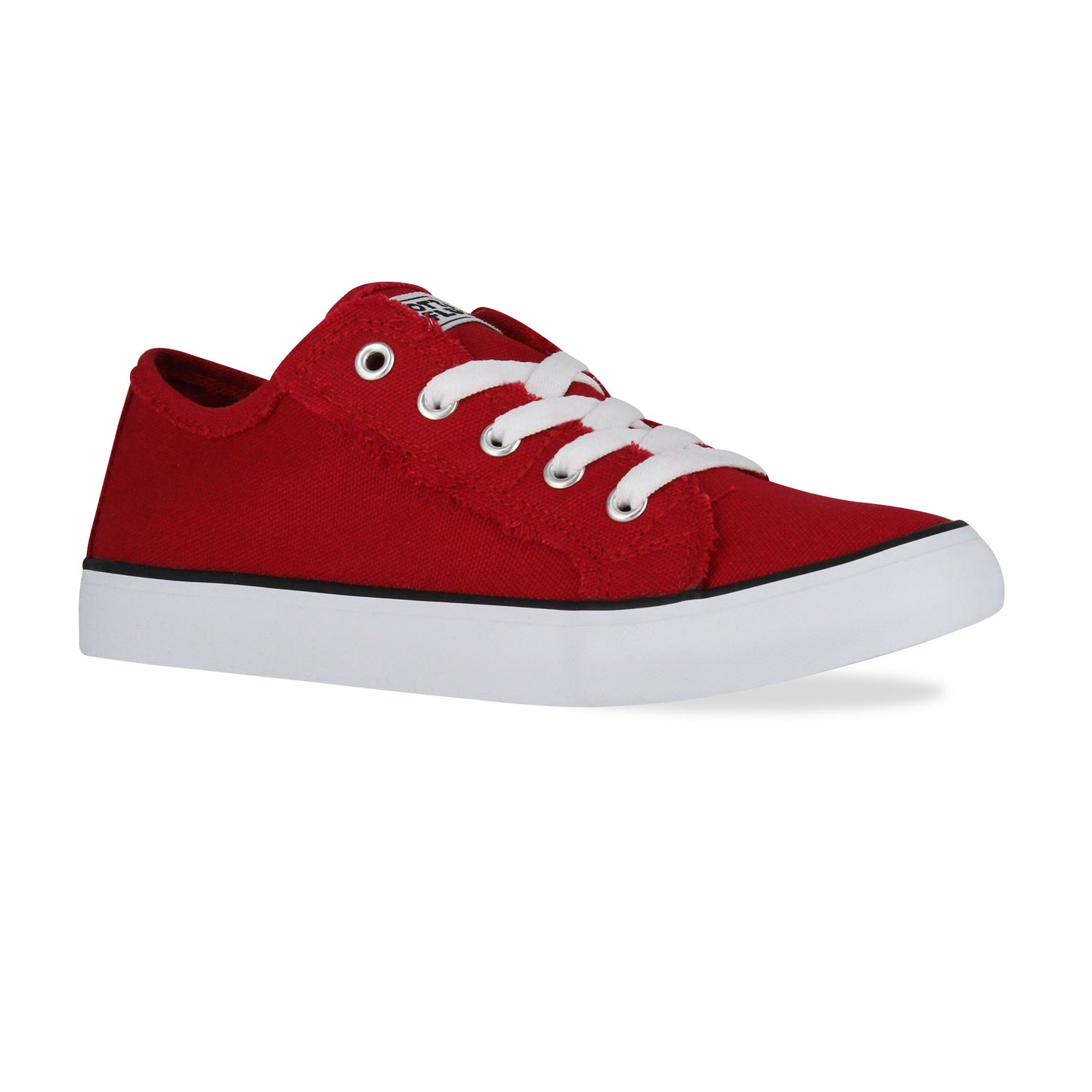 Gotta Flurt Girl's Classic II Red Canvas Low-Top Casual Sneaker