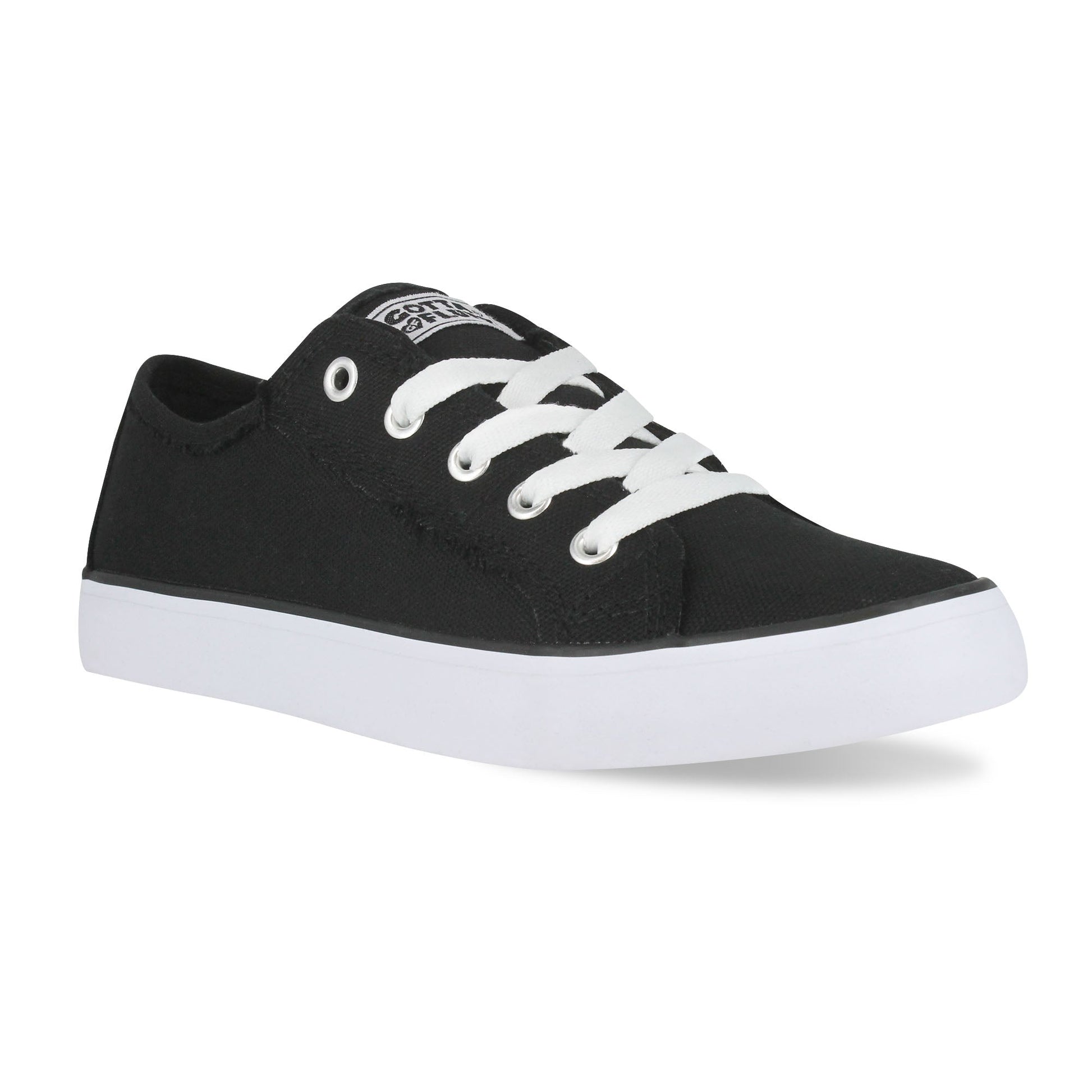 Gotta Flurt Women's Classic II Black Casual Fashion Sneaker (BOGO1).