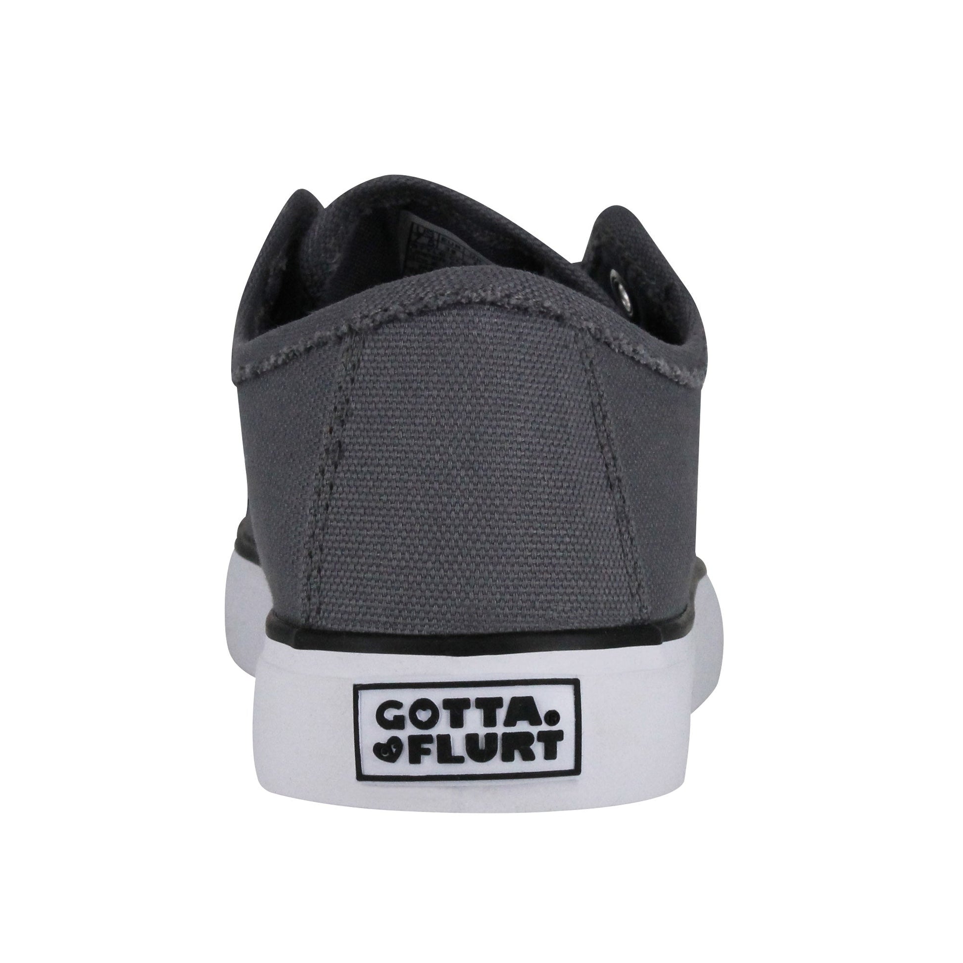 Gotta Flurt Women's Classic II Grey Low-Top Sneaker (BOGO1).