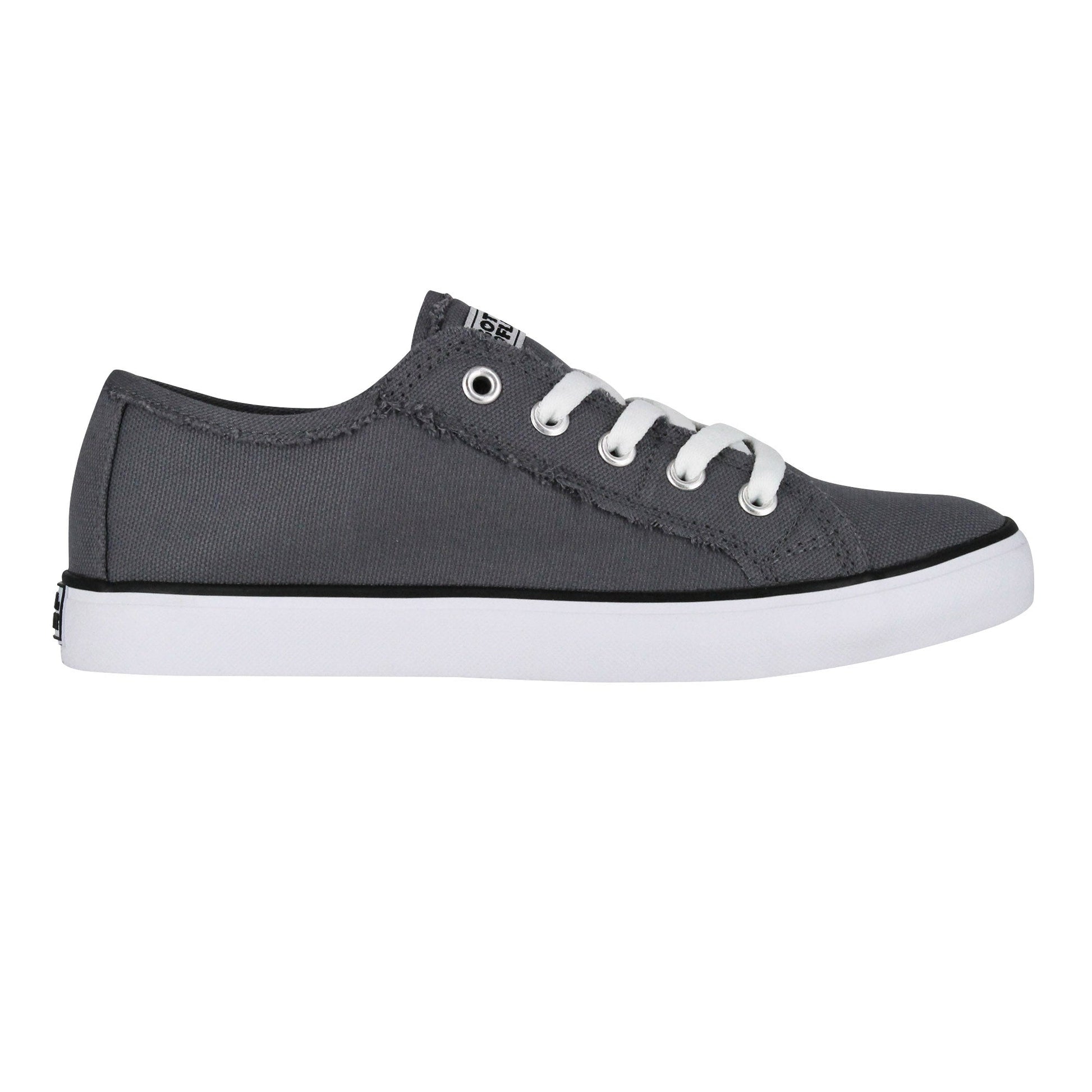 Gotta Flurt Women's Classic II Grey Low-Top Sneaker (BOGO1).