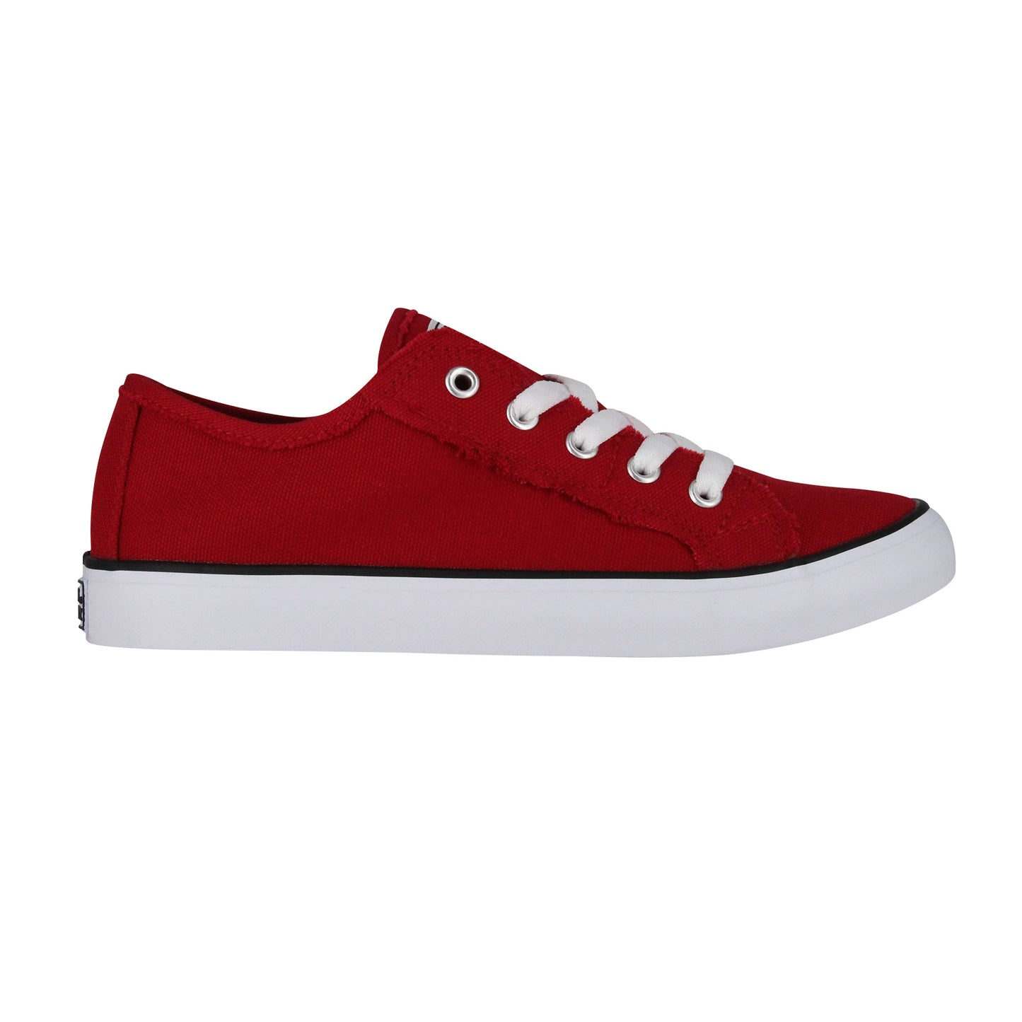 Gotta Flurt Girl's Classic II Red Canvas Low-Top Casual Sneaker