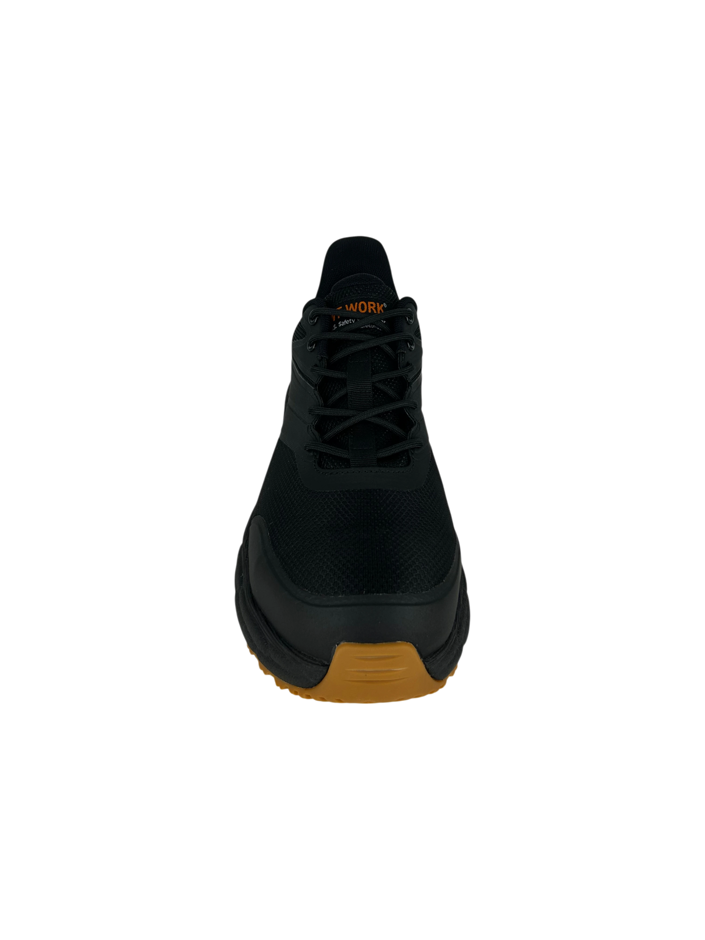 NT Work® Men's Colorado Black Safety Alloy Toe Puncture Resistant Athletic Work Shoe