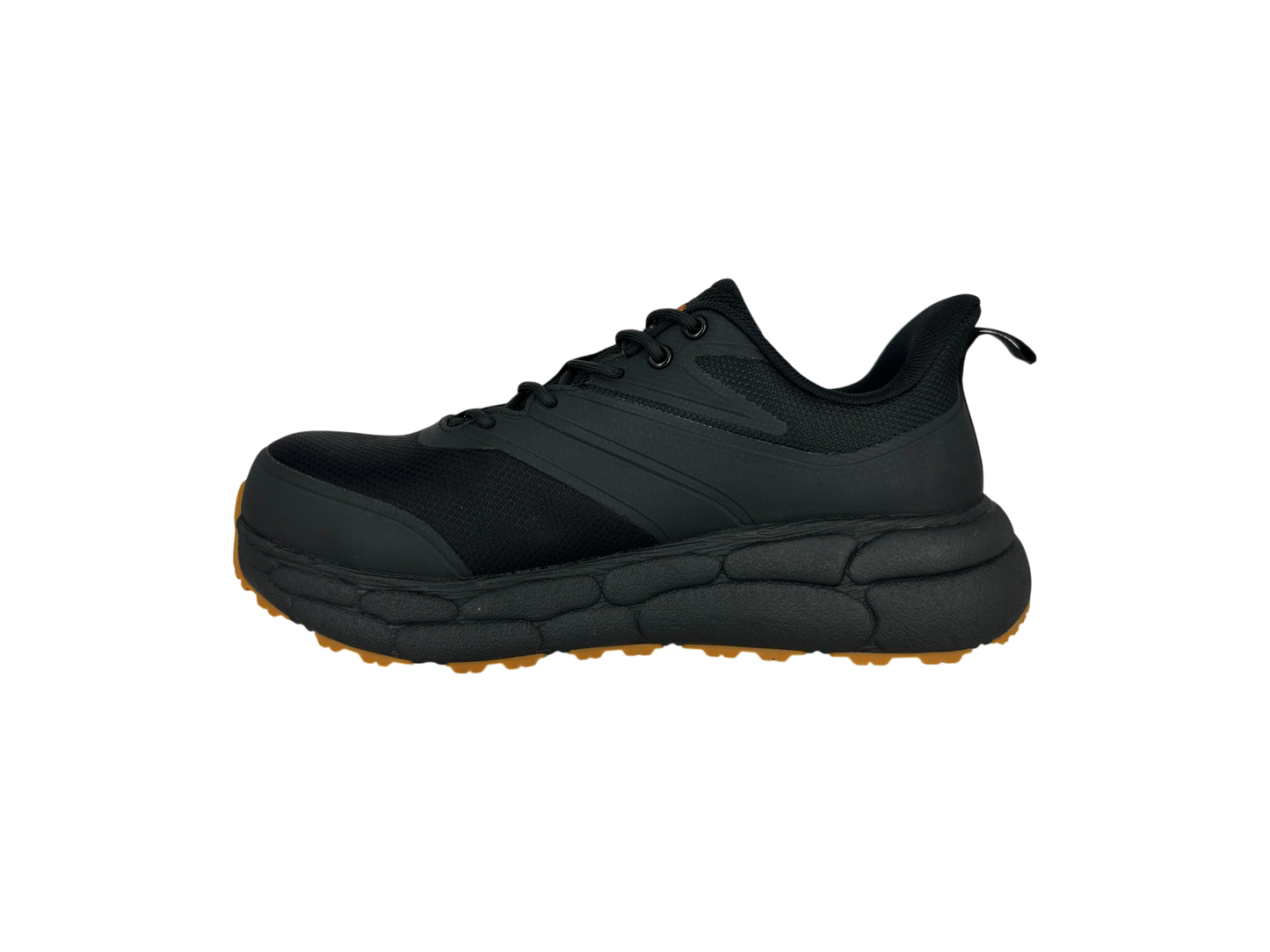 NT Work® Men's Colorado Black Safety Alloy Toe Puncture Resistant Athletic Work Shoe