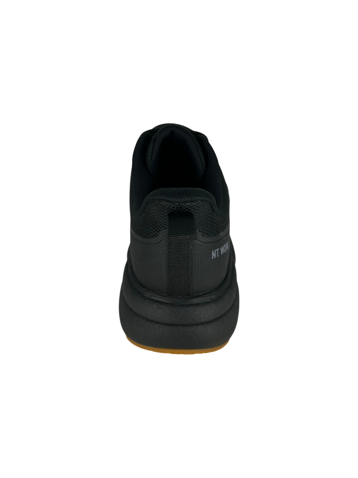 NT Work® Men's Colorado Black Safety Alloy Toe Puncture Resistant Athletic Work Shoe