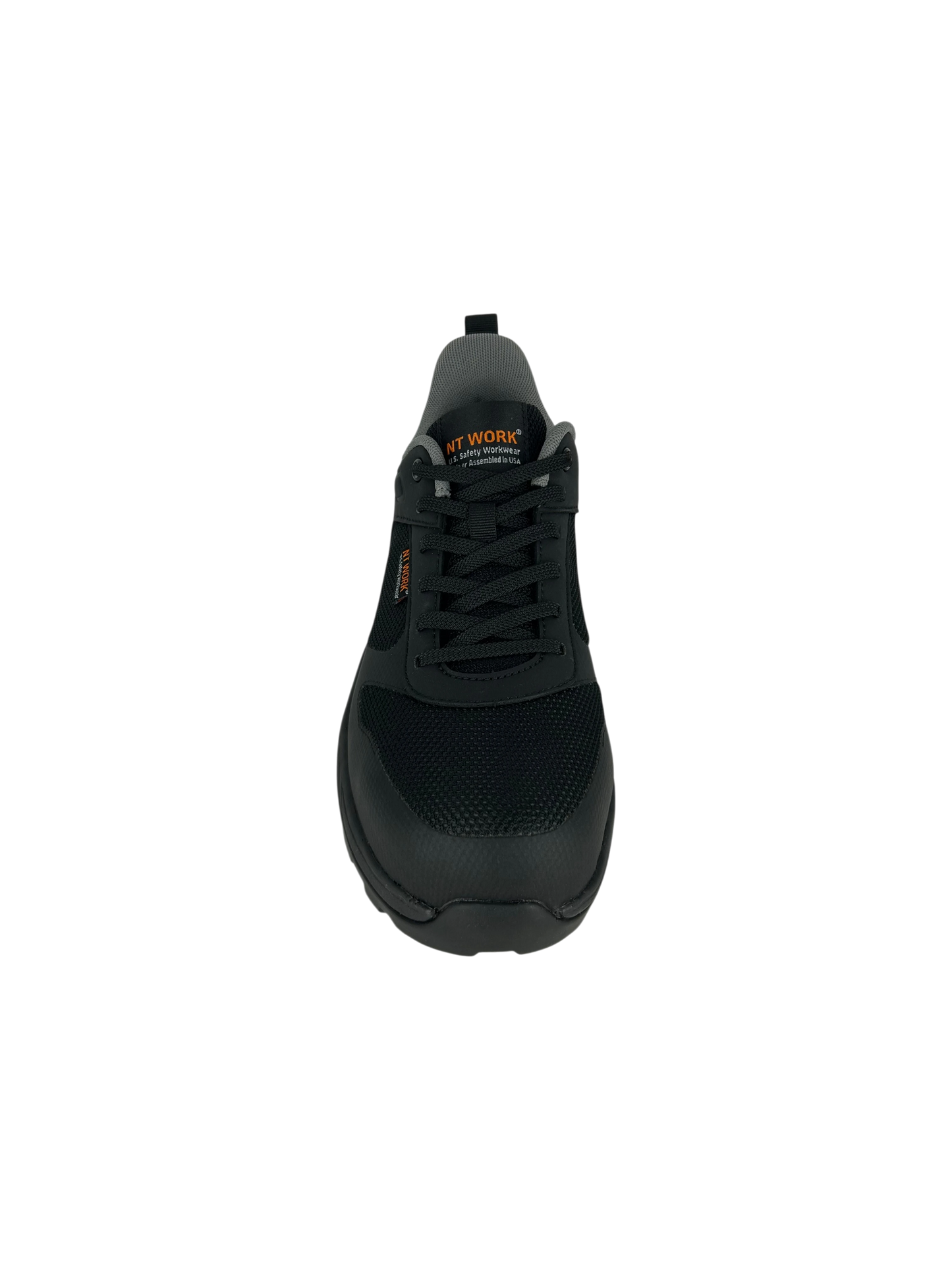 NT Work® Women's Corona Black Safety Composite Toe Athletic Work Shoe
