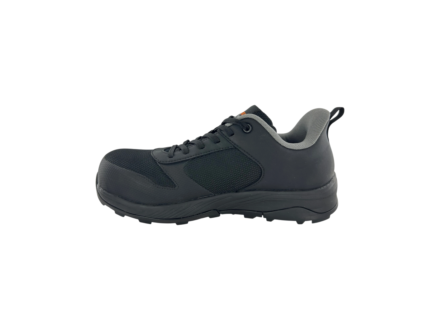 NT Work® Women's Corona Black Safety Composite Toe Athletic Work Shoe