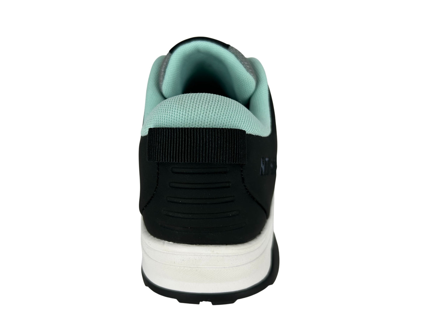 NT Work® Women's Corona Grey/Mint Safety Composite Toe Athletic Work Shoe