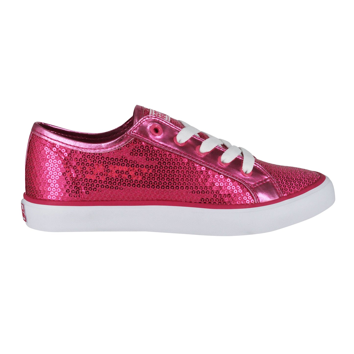 Gotta Flurt Women's Disco II Hot Pink Sequin Dance Sneaker.