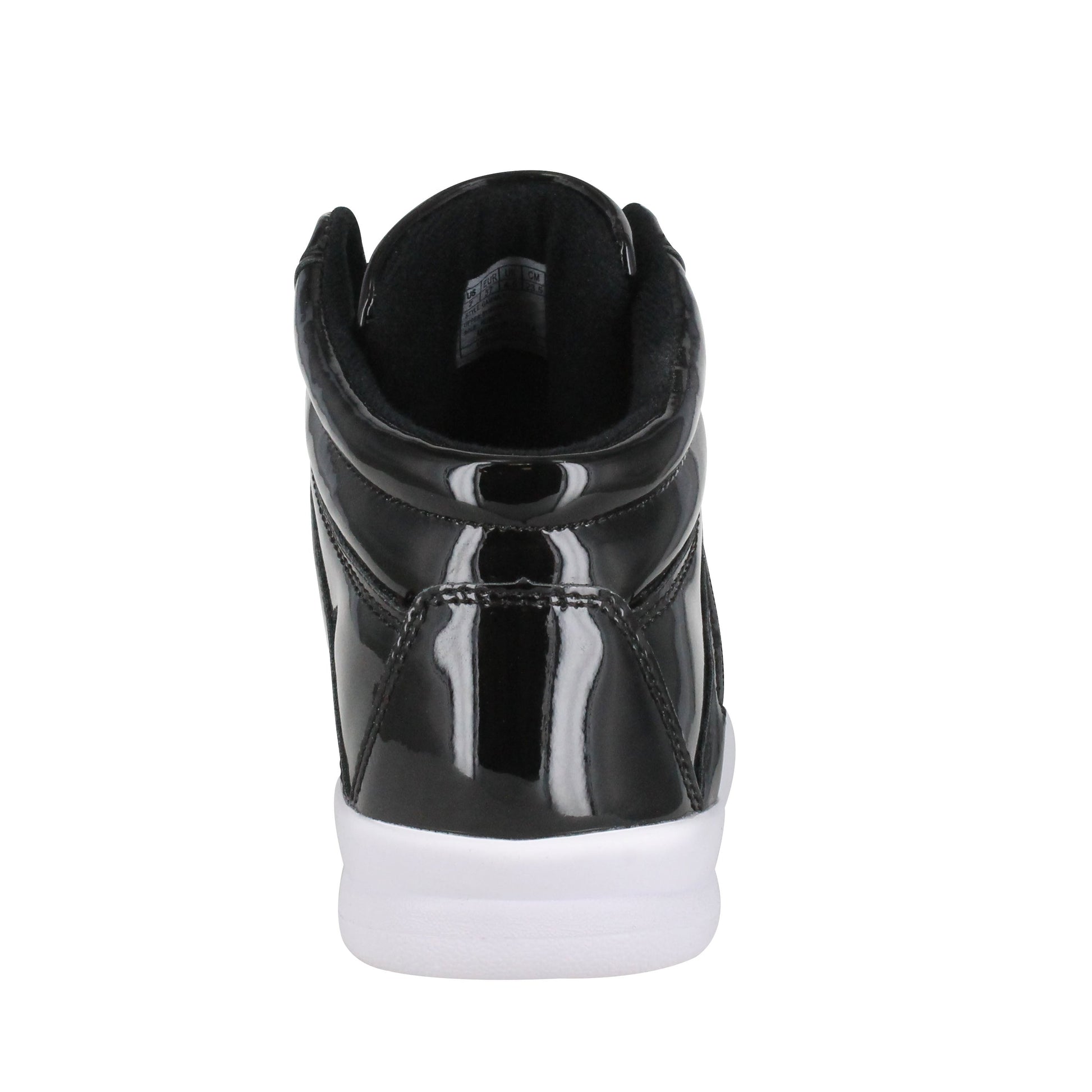 Gotta Flurt Women's Gamma II Black Hip Hop Fashion Sneaker.