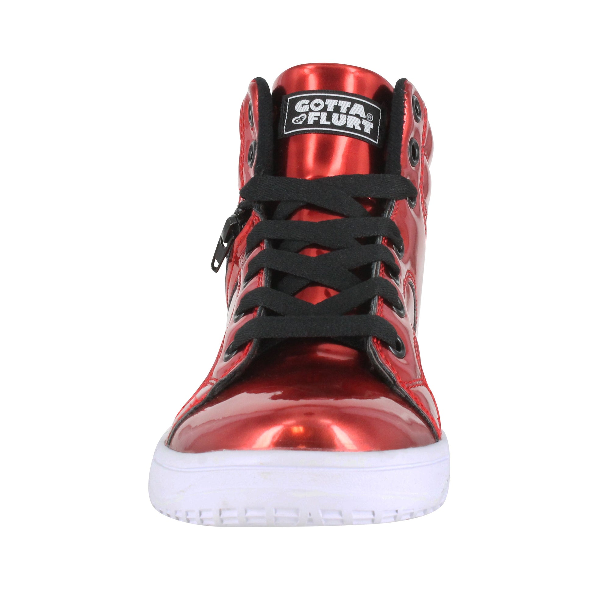 Gotta Flurt Women's Gamma II Red Hip Hop Fashion Sneaker.