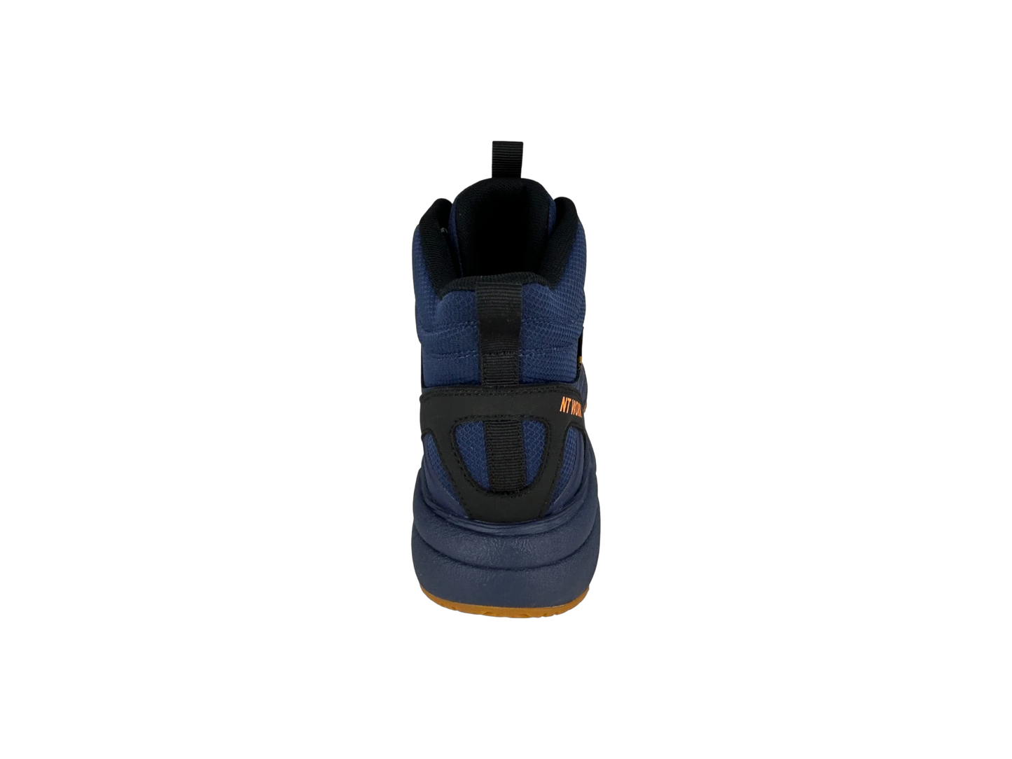 NT Work® Men's Hampton Navy Safety Alloy Toe Waterproof Athletic Work Boot