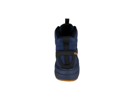NT Work® Men's Hampton Navy Safety Alloy Toe Waterproof Athletic Work Boot