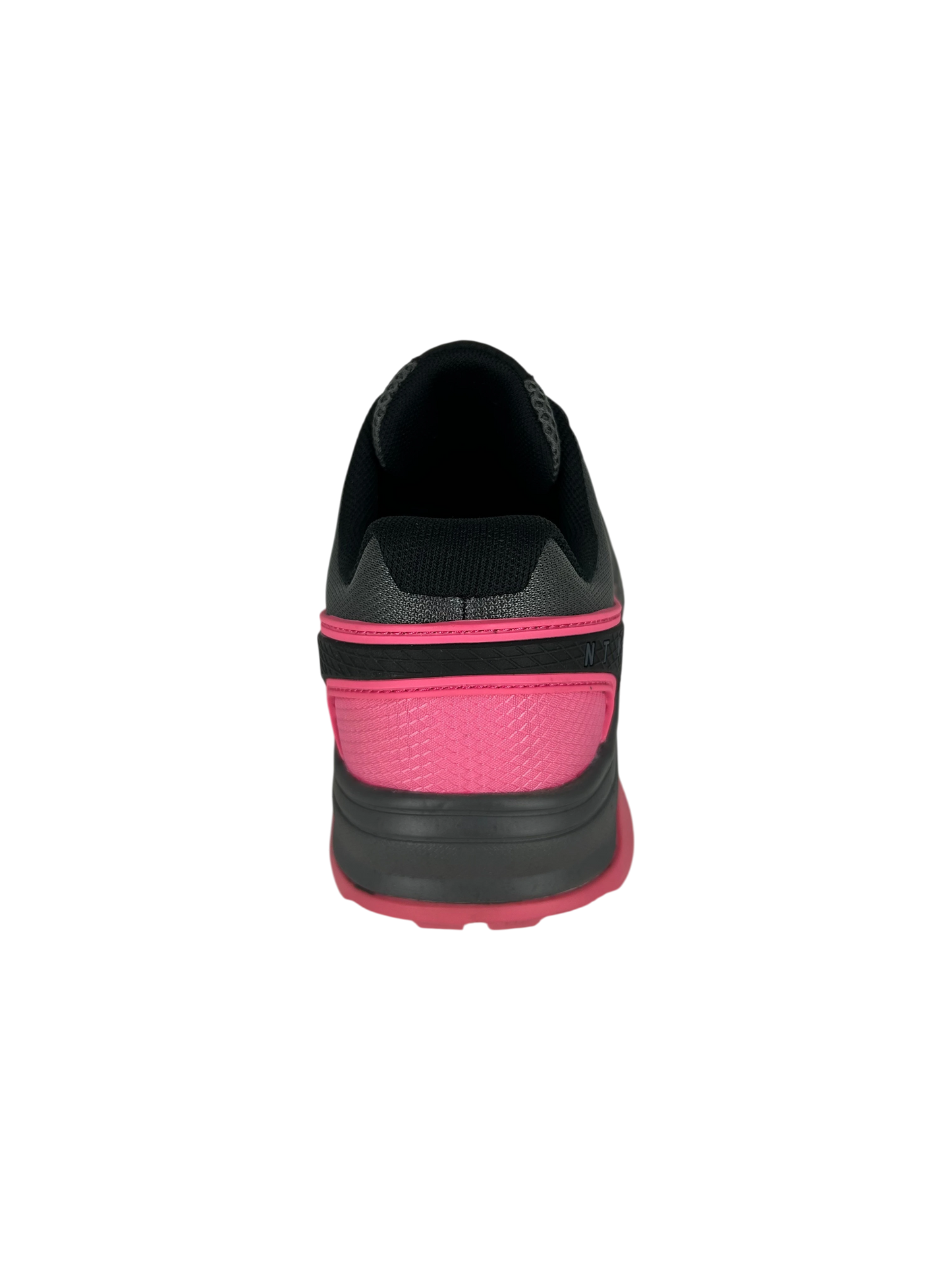 NT Work® Women's Hernley Charcoal/Pink Safety Alloy Toe ESD Athletic Work Shoe