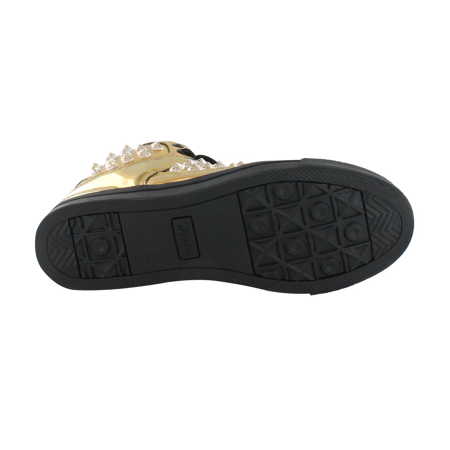 Gotta Flurt Girl's Hip Hop HD III Gold/Black Dance Sneaker.