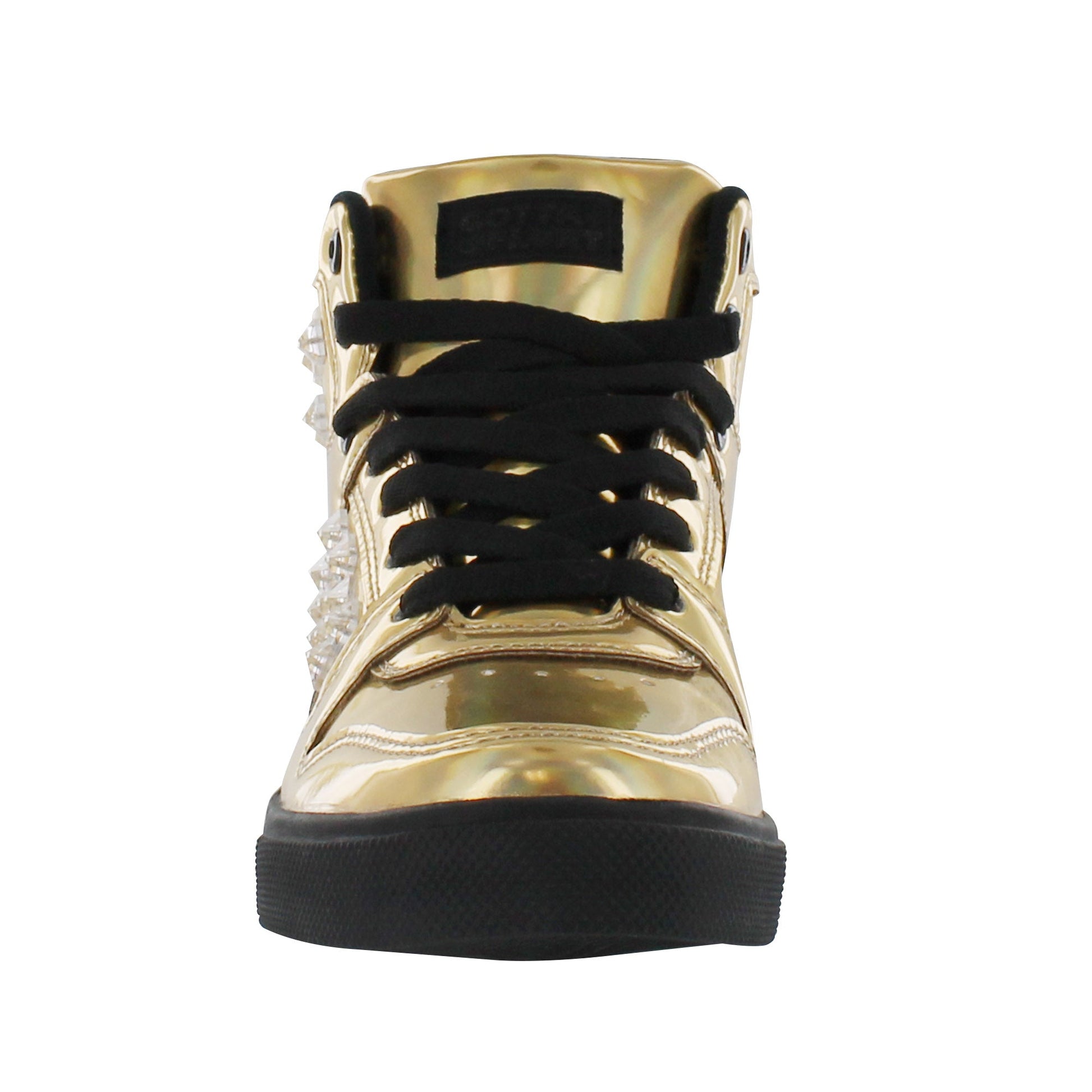 Gotta Flurt Girl's Hip Hop HD III Gold/Black Dance Sneaker.