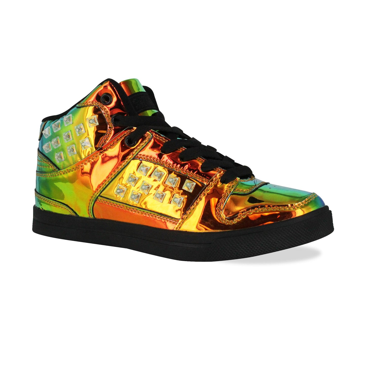 Gotta Flurt Girl's Hip Hop HD III Gasoline/Black Dance Sneaker.