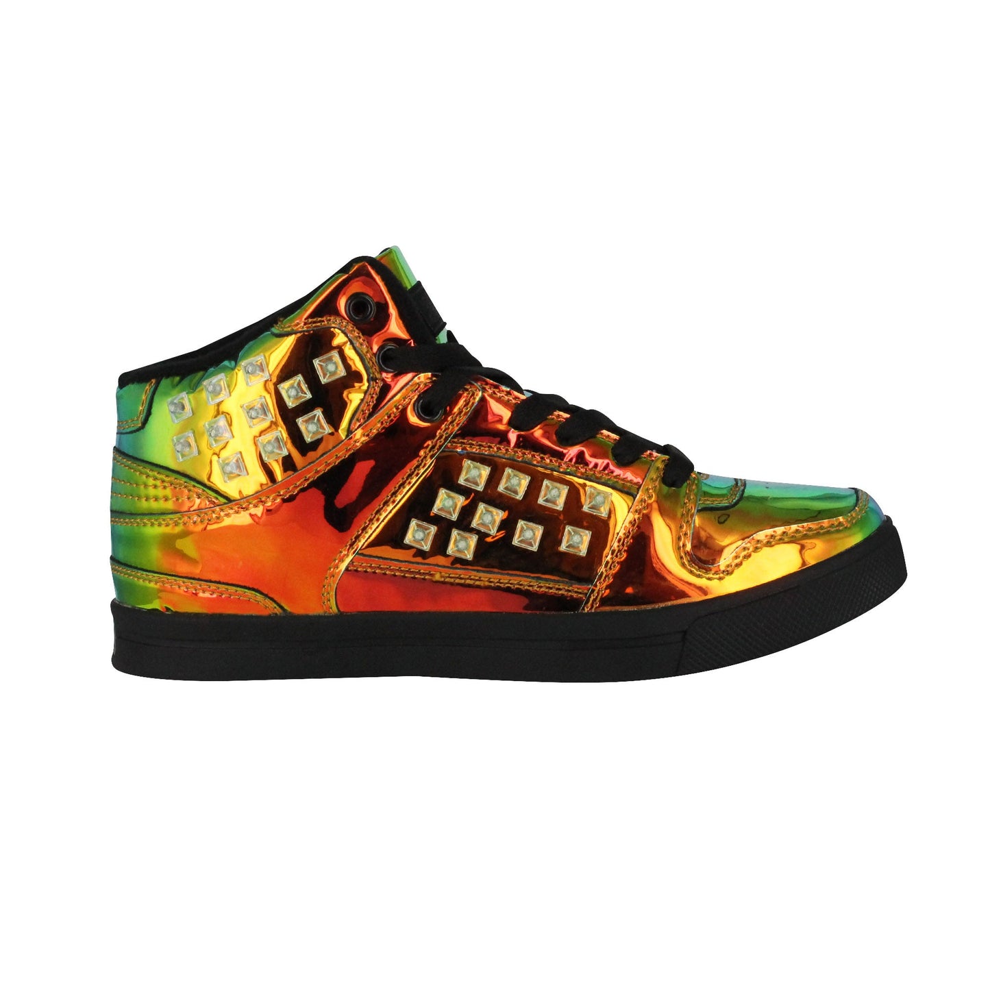 Gotta Flurt Girl's Hip Hop HD III Gasoline/Black Dance Sneaker.