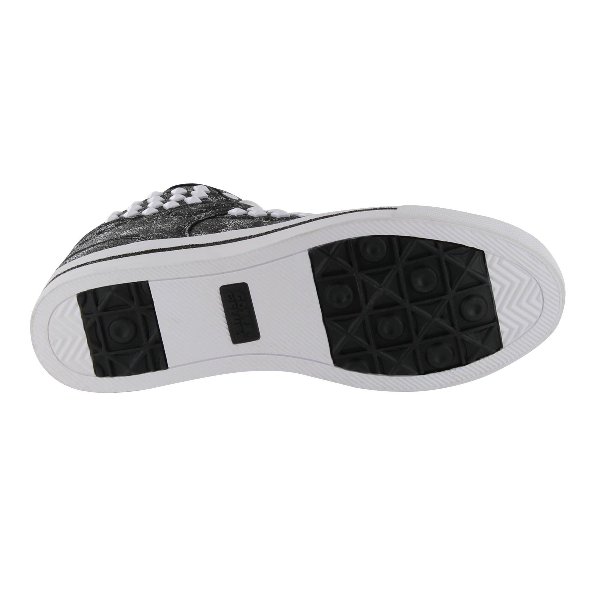 Gotta Flurt Women's Hip Hop HD Black/White Fashion Sneaker.