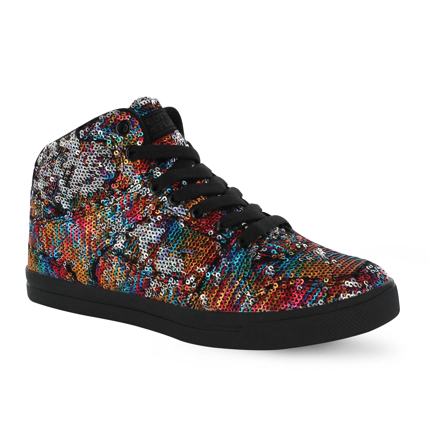 Gotta Flurt Girl's Hip Hop II Multi/Black Dance Sneaker.