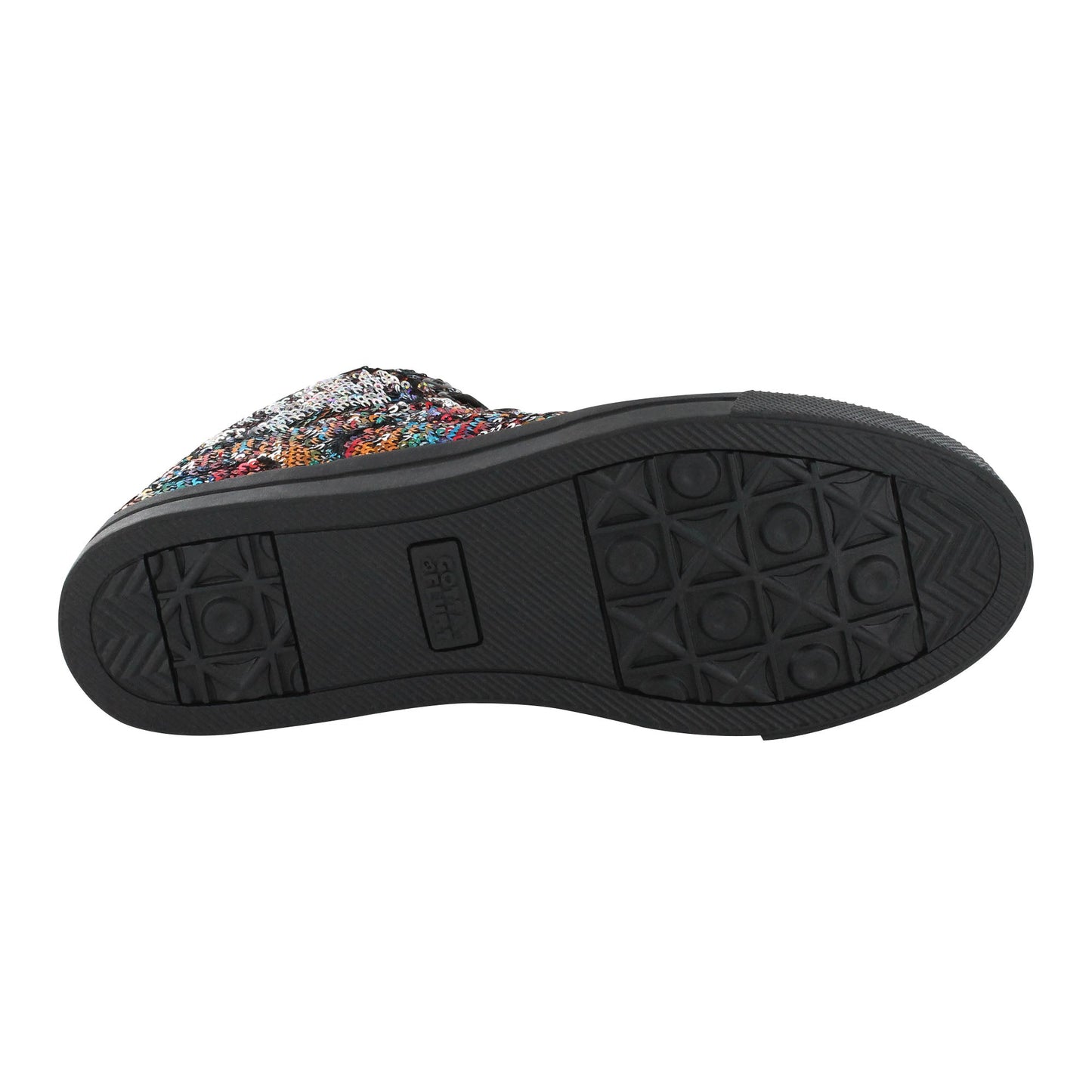 Gotta Flurt Girl's Hip Hop II Multi/Black Dance Sneaker.