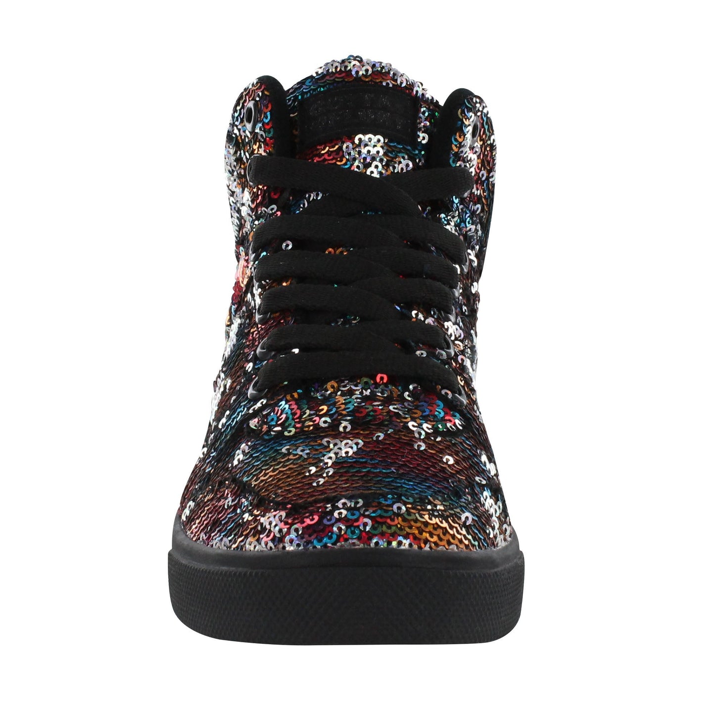 Gotta Flurt Girl's Hip Hop II Multi/Black Dance Sneaker.