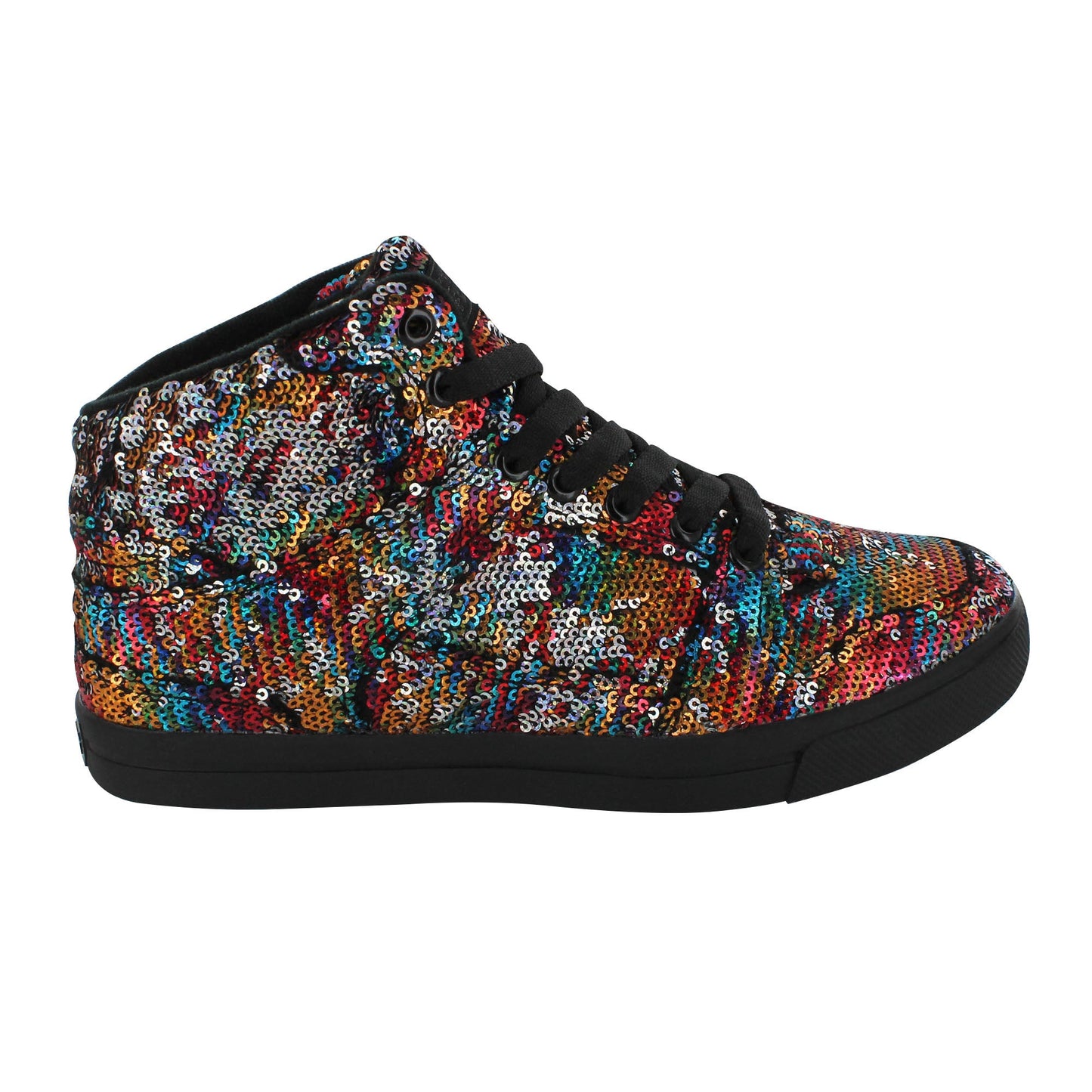 Gotta Flurt Girl's Hip Hop II Multi/Black Dance Sneaker.