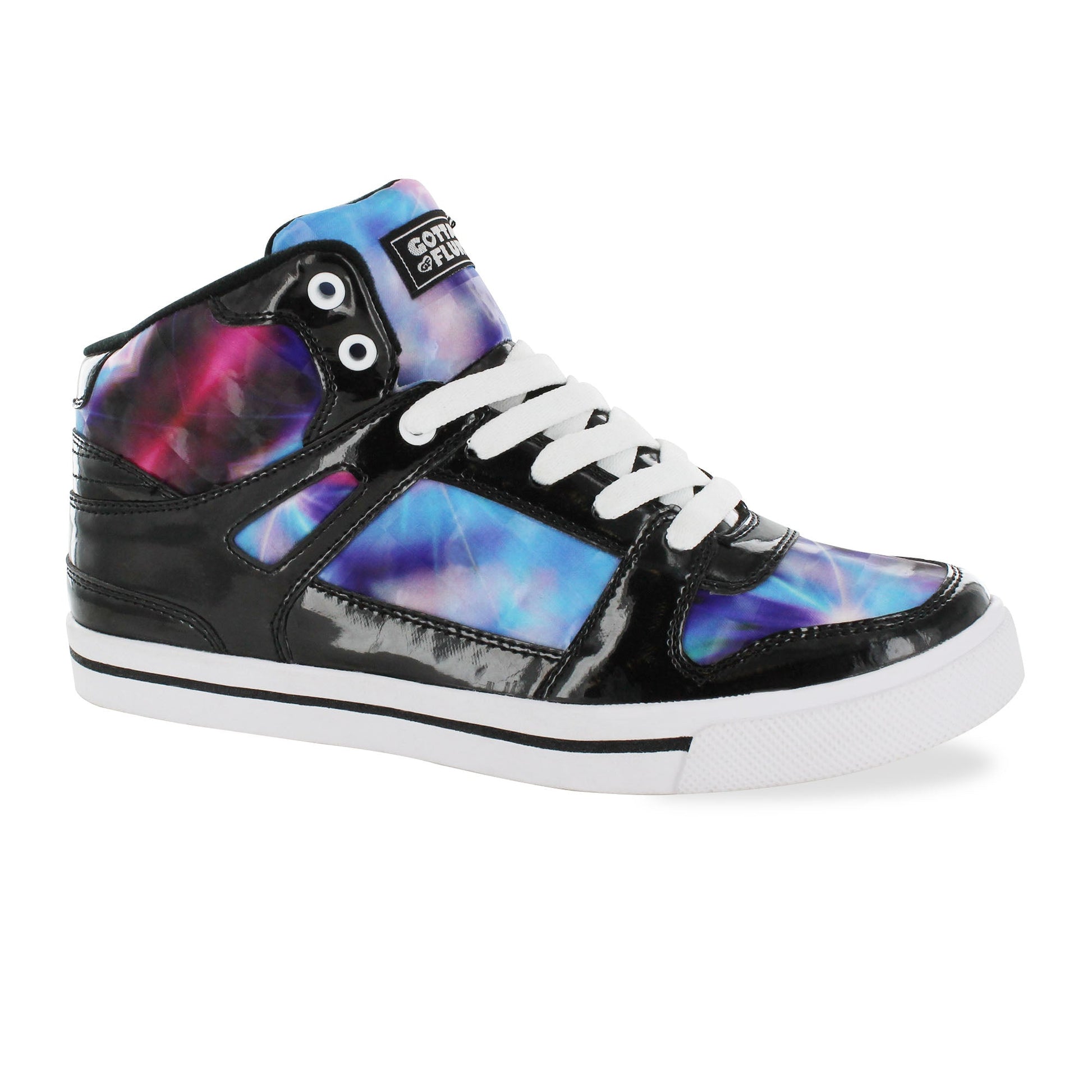 Gotta Flurt Women's Hip Hop V Blue/Black Fashion Sneaker.