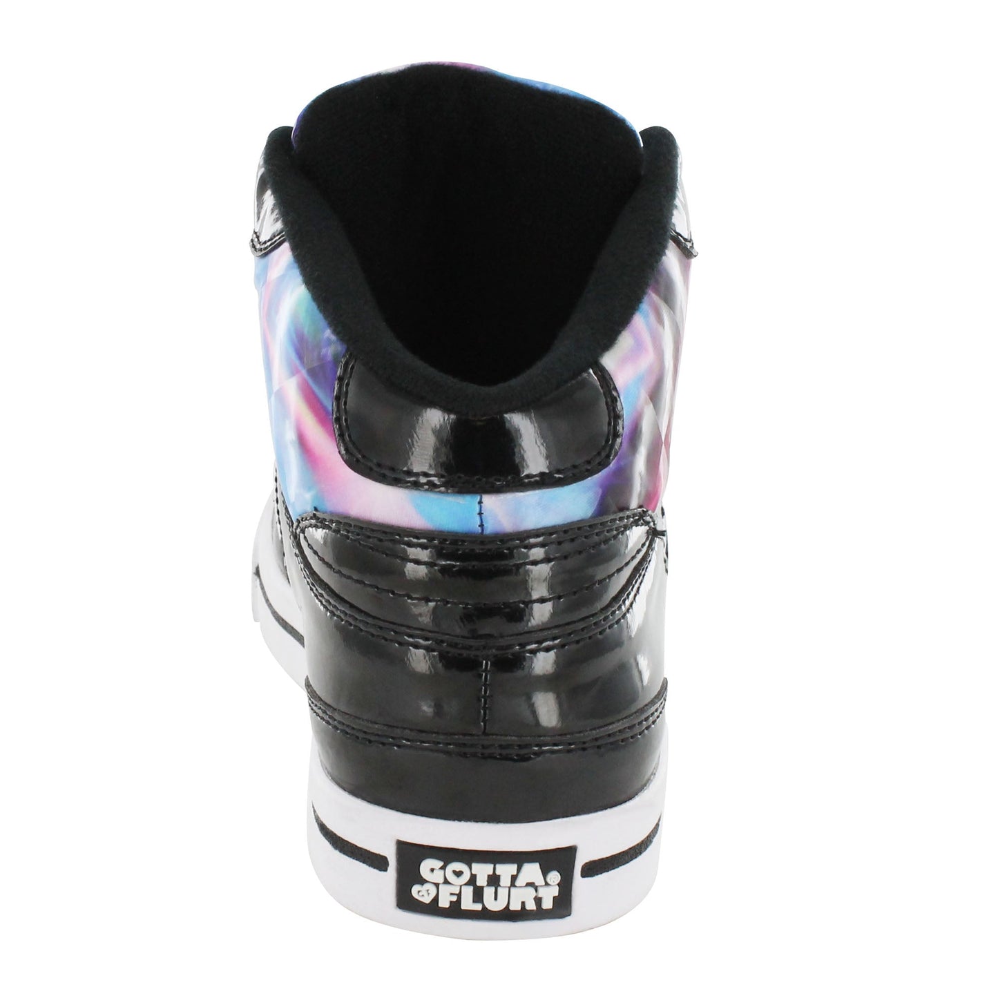 Gotta Flurt Women's Hip Hop V Blue/Black Fashion Sneaker.