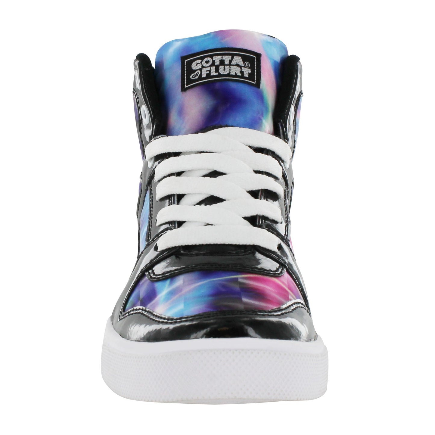 Gotta Flurt Women's Hip Hop V Blue/Black Fashion Sneaker.