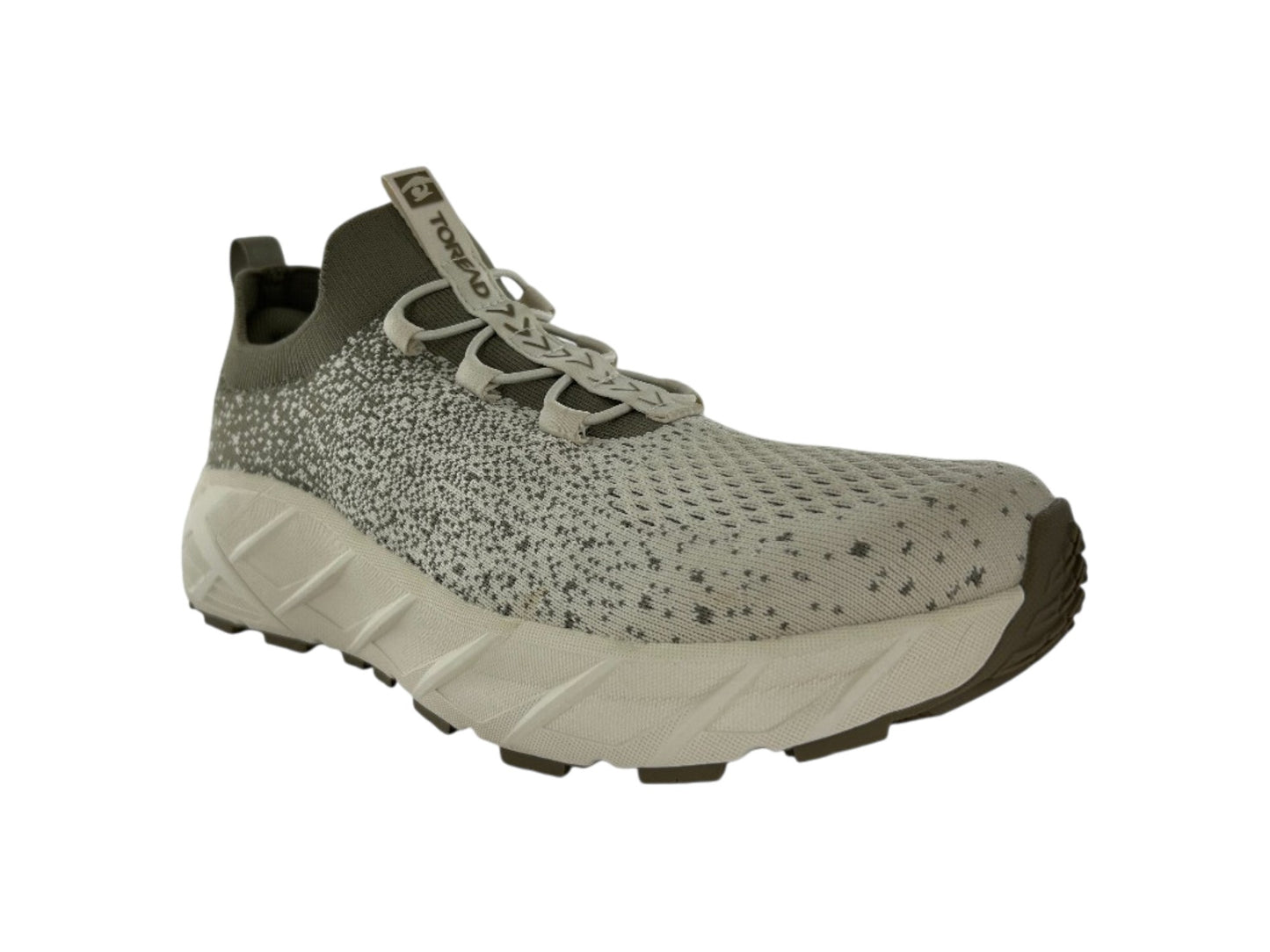 Toread Men's La Comfort Khaki Trail Running Shoes