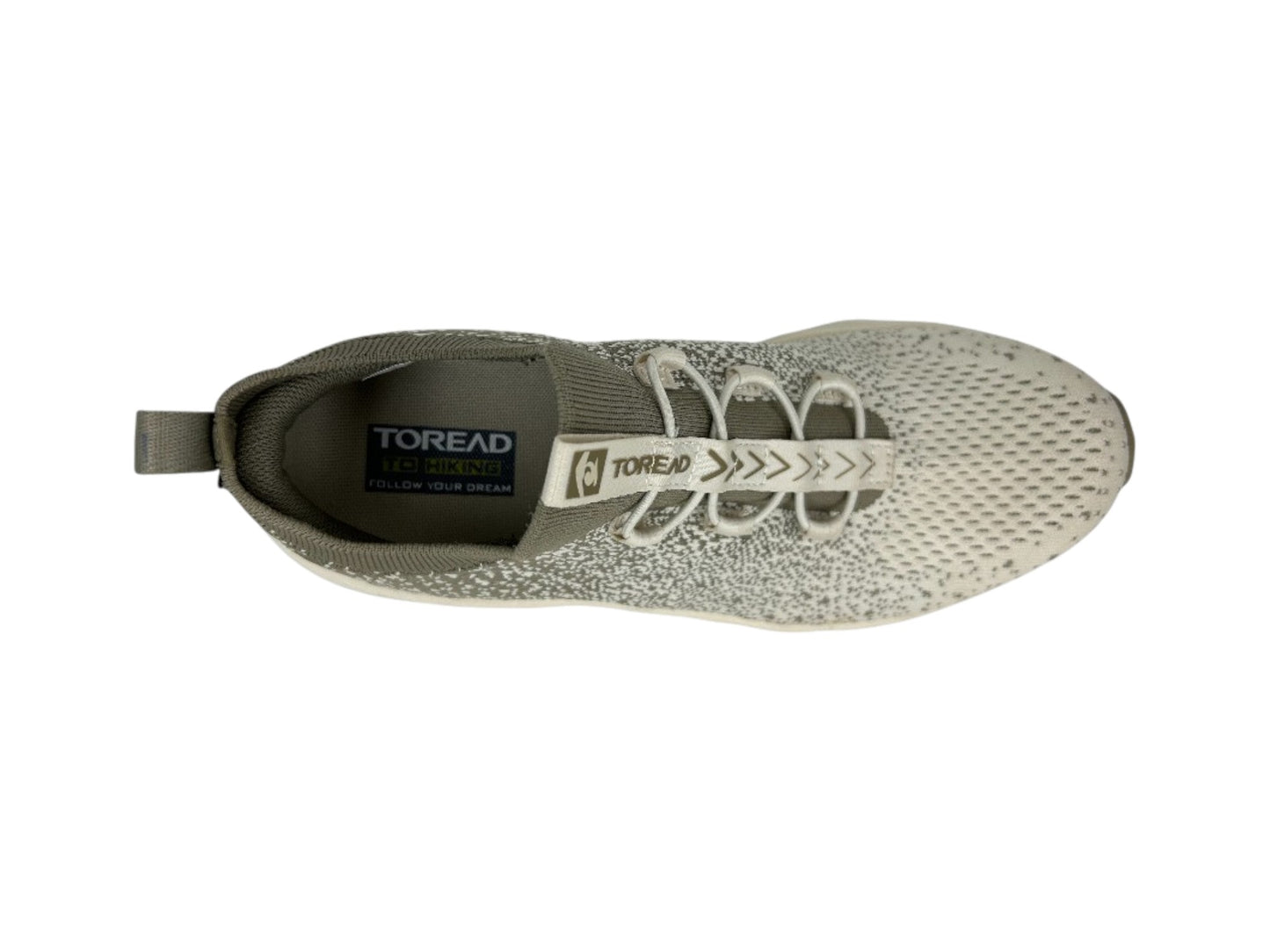 Toread Men's La Comfort Khaki Trail Running Shoes