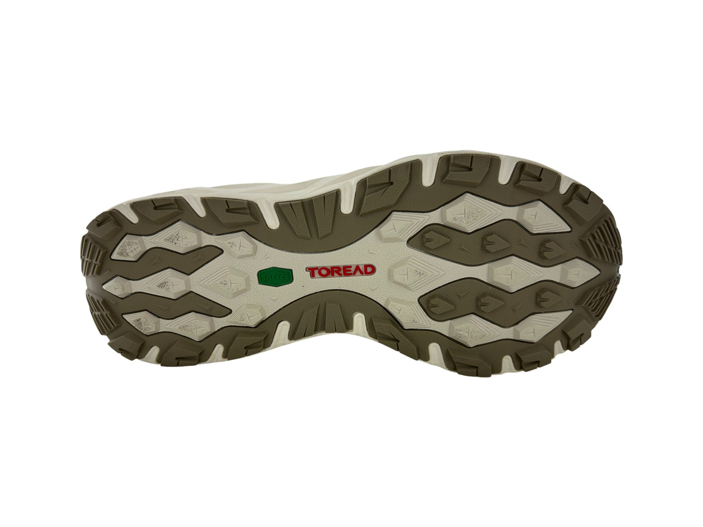 Toread Men's La Comfort Khaki Trail Running Shoes