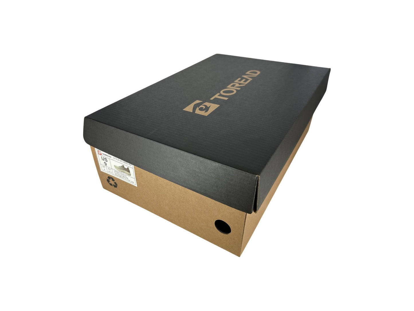 Toread Men's La Comfort Khaki Trail Running Shoes