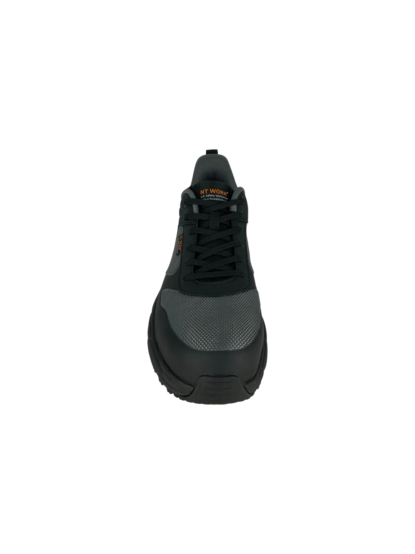 NT Work® Men's Reno Charcoal Safety Composite Toe Athletic Work Shoe