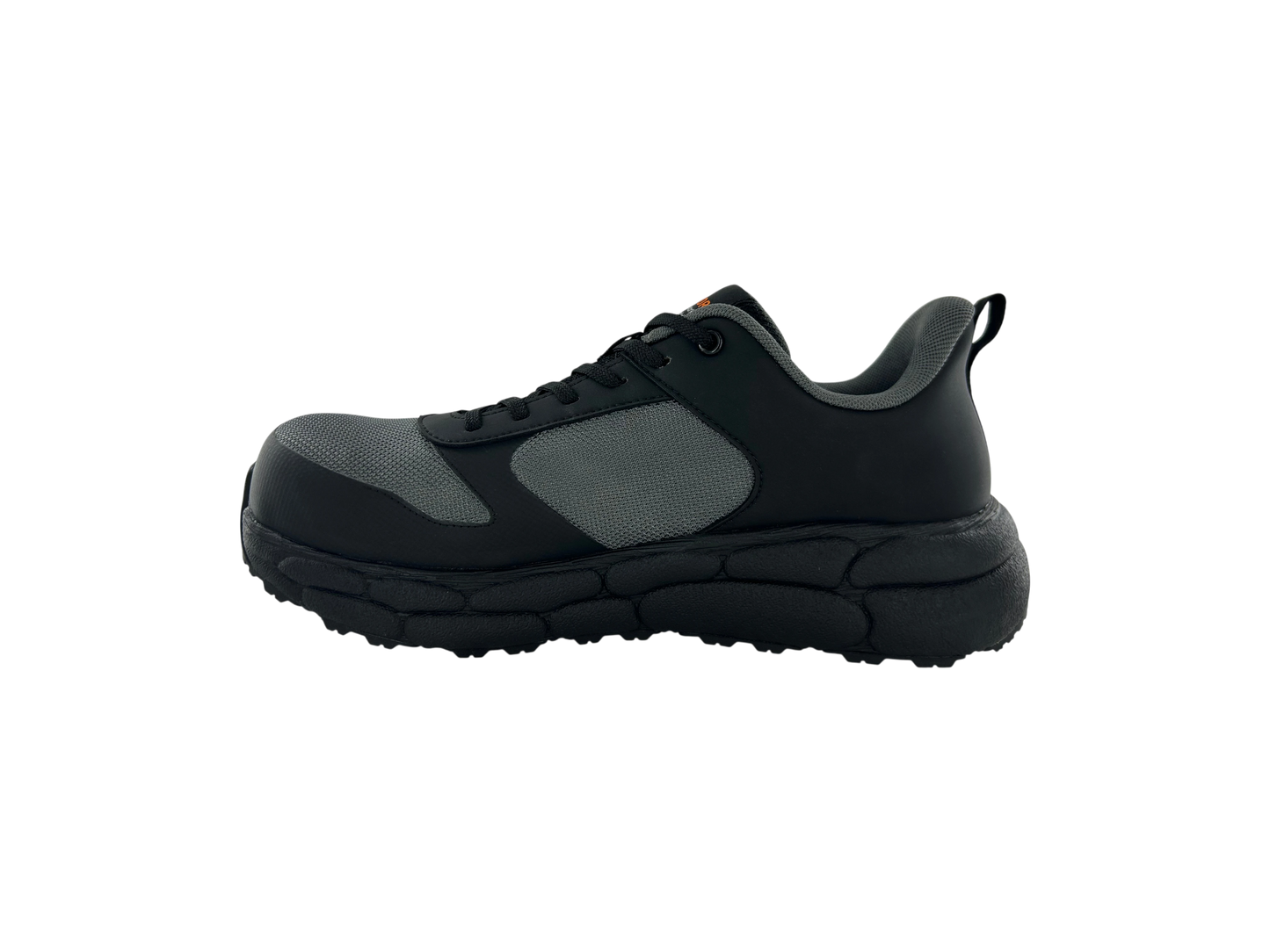 NT Work® Men's Reno Charcoal Safety Composite Toe Athletic Work Shoe